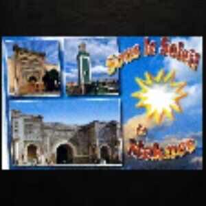 Vintage Moroccan Post Card Meknes